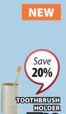 JYSK SMEDBY TOOTHBRUSH HOLDER offer