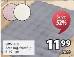 JYSK BOVILLE Area rug offer