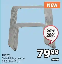 JYSK UDBY Side table offer
