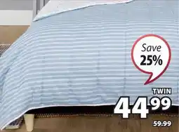JYSK SUNNDAL Cotton duvet offer