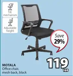 JYSK MOTALA Office chair offer