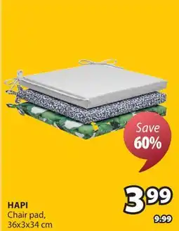 JYSK HAPI Chair pad offer