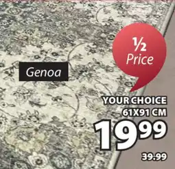 JYSK Genoa AREA RUG offer