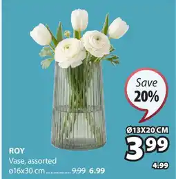 JYSK ROY Vase offer