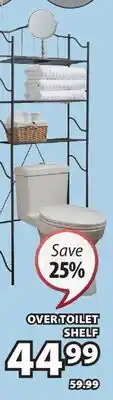 JYSK ALDEN Over toilet shelf offer
