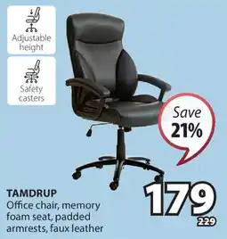 JYSK TAMDRUP Office chair offer