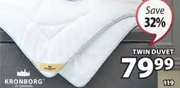 JYSK MALVIK DUVET Down Alternative offer