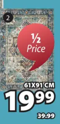 JYSK GENOA Area rug offer