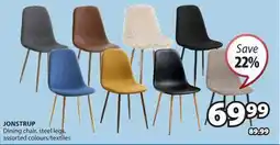 JYSK JONSTRUP Dining chair offer
