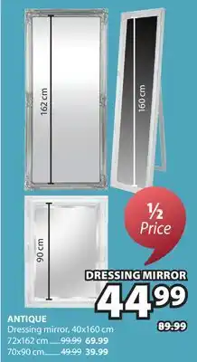 JYSK ANTIQUE DRESSING MIRROR offer