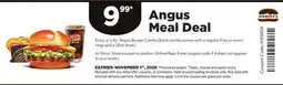 Harvey’s Harvey's Angus Meal Deal offer