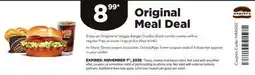 Harvey’s Harvey's Original Meal Deal offer