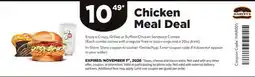 Harvey’s Harvey's Chicken Meal Deal offer