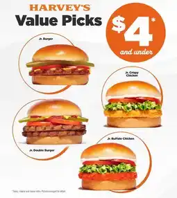 Harvey’s HARVEY'S Value Picks offer