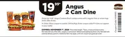 Harvey’s Harvey's Angus 2 Can Dine offer