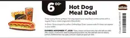 Harvey’s Harvey's Hot Dog Meal Deal offer