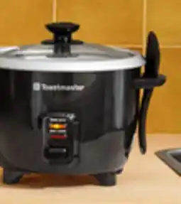 Walmart Toastmaster rice cooker or single burner offer