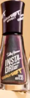 Walmart Sally Hansen Insta—Dri Color Shift nail colour offer