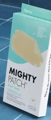 Walmart Hero Mighty Patch Body 4-pack offer