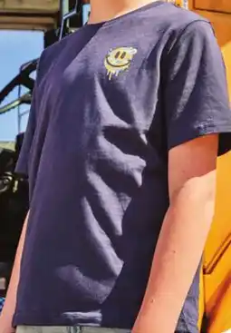 Walmart George short- sleeved graphic tee offer