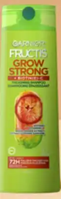 Walmart Garnier Fructis Grow Strong Thickening shampoo or conditioner offer