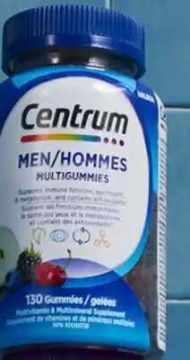 Walmart Centrum Women or Men MultiGummies multivitamins offer
