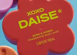 Walmart Daise body mists offer