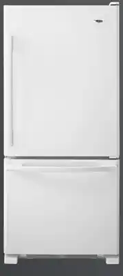 Leon's Amana 29 Bottom Freezer Refrigerator offer
