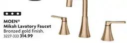 Home Hardware Mikah Lavatory Faucet offer