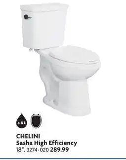 Home Hardware Sasha High Efficiency Toilet offer