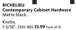 Home Hardware Contemporary Cabinet Hardware offer