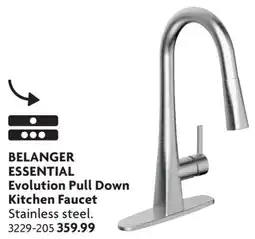 Home Hardware Evolution Pull Down Kitchen Faucet offer
