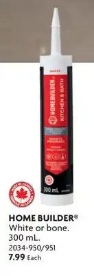 Home Hardware HOME BUILDER offer