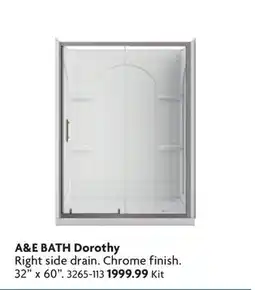 Home Hardware A&E BATH Dorothy offer