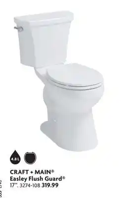 Home Hardware Easley Flush Guard offer