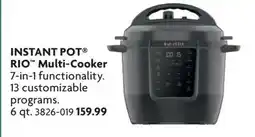 Home Hardware RIO Multi-Cooker offer