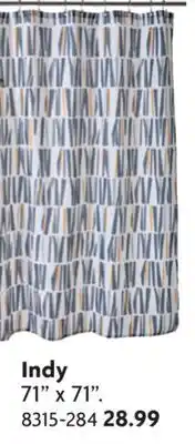 Home Hardware Polyester Shower Curtains offer