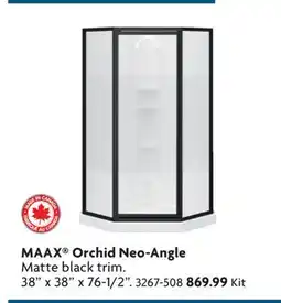 Home Hardware Orchid Neo-Angle offer