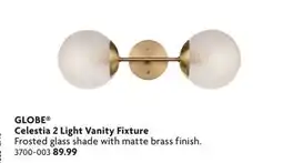 Home Hardware Celestia 2 Light Vanity Fixture offer