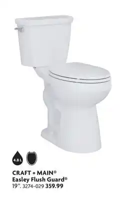 Home Hardware CRAFT + MAIN Easley Flush Guard 19 offer