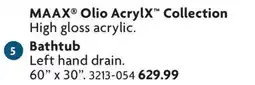 Home Hardware Olio AcrylX Collection offer