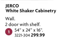Home Hardware White Shaker Cabinetry offer