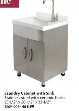 Home Hardware Laundry Cabinet with Sink offer