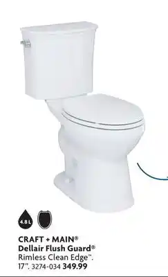 Home Hardware Dellair Flush Guard offer
