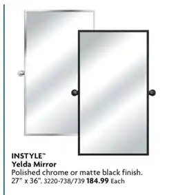 Home Hardware Yelda Mirror offer