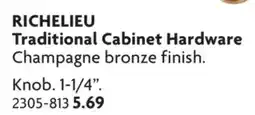 Home Hardware Traditional Cabinet Hardware offer