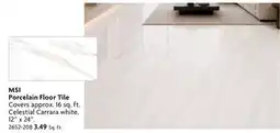 Home Hardware MSI Porcelain Floor Tile Knob offer