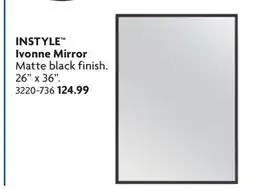 Home Hardware Ivonne Mirror offer