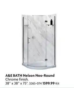 Home Hardware A&E BATH Nelson Neo-Round offer