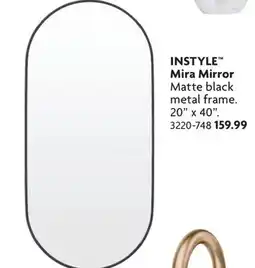 Home Hardware Mira Mirror offer